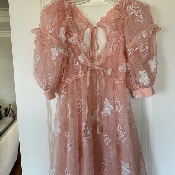 For Love & Lemons Shari mini dress - Picture 4 of 6